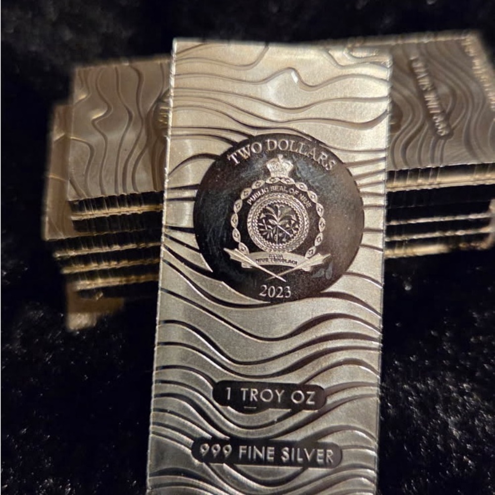 Beskar Silver $2 Bullion Bar